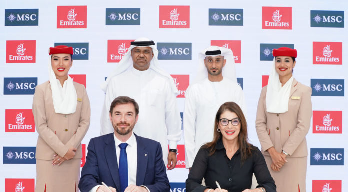 Emirates and MSC Cruises Renew ‘Fly & Cruise’ Partnership for Another Two Seasons