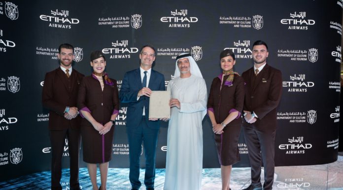 Etihad and DCT Abu Dhabi Partner to Launch Free Abu Dhabi Stopover Stays