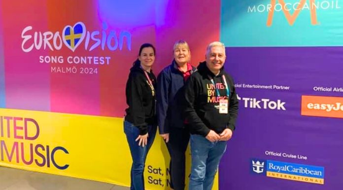 Irish Agents Joined Royal Caribbean at Eurovision Last Week