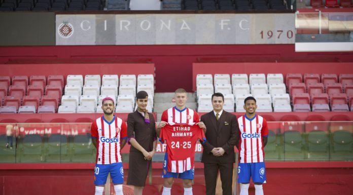 Etihad Ramps Up Spanish Presence with Girona FC Sponsorship