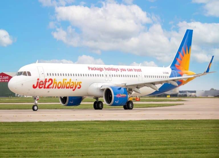 Jet2holidays Adds Free Child Place Seat to Each Summer 2025 Flight