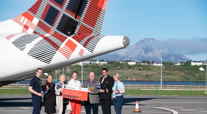 Loganair Year-Round Service to Donegal Takes Flight