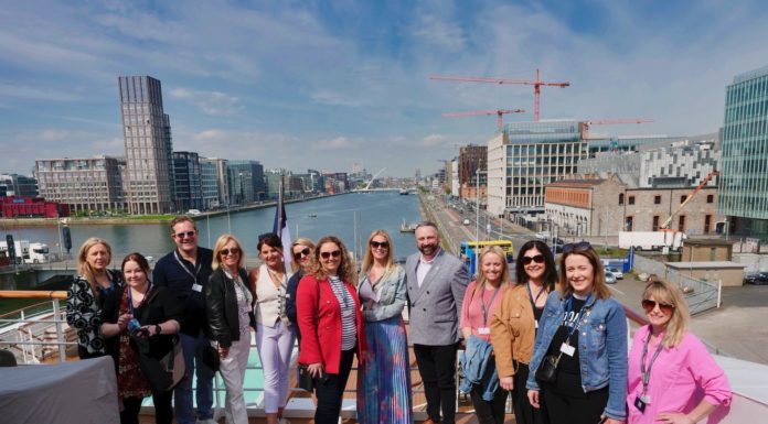 Ponant’s Le Boréal Welcomes Travel & Media Guests in Dublin
