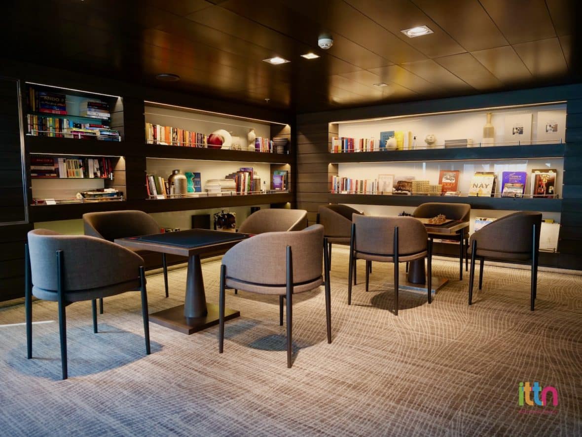 Lounge Areas Onboard Ponant's Le Boreal