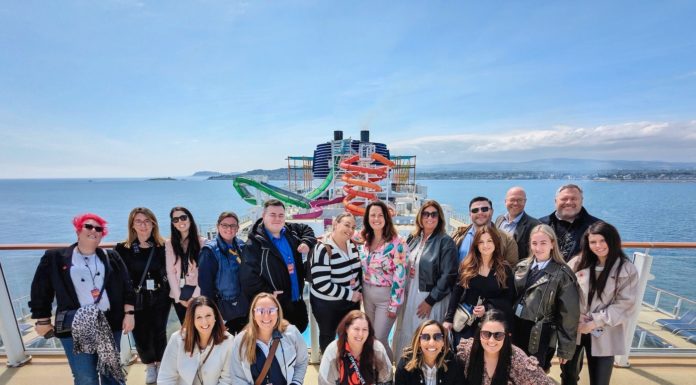Norwegian Getaway – NCL Docks in Dún Laoghaire