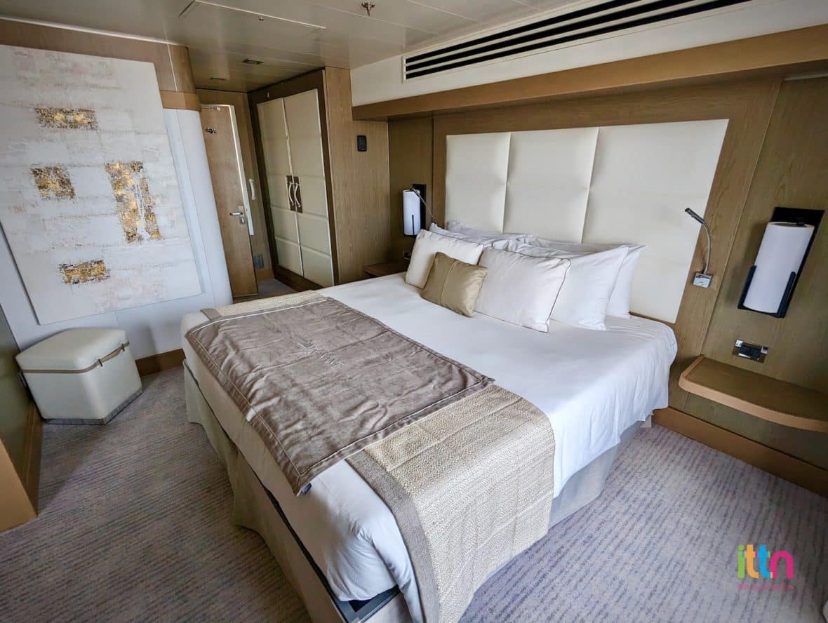Accommodation Onboard Ponant's Le Boreal in Dublin