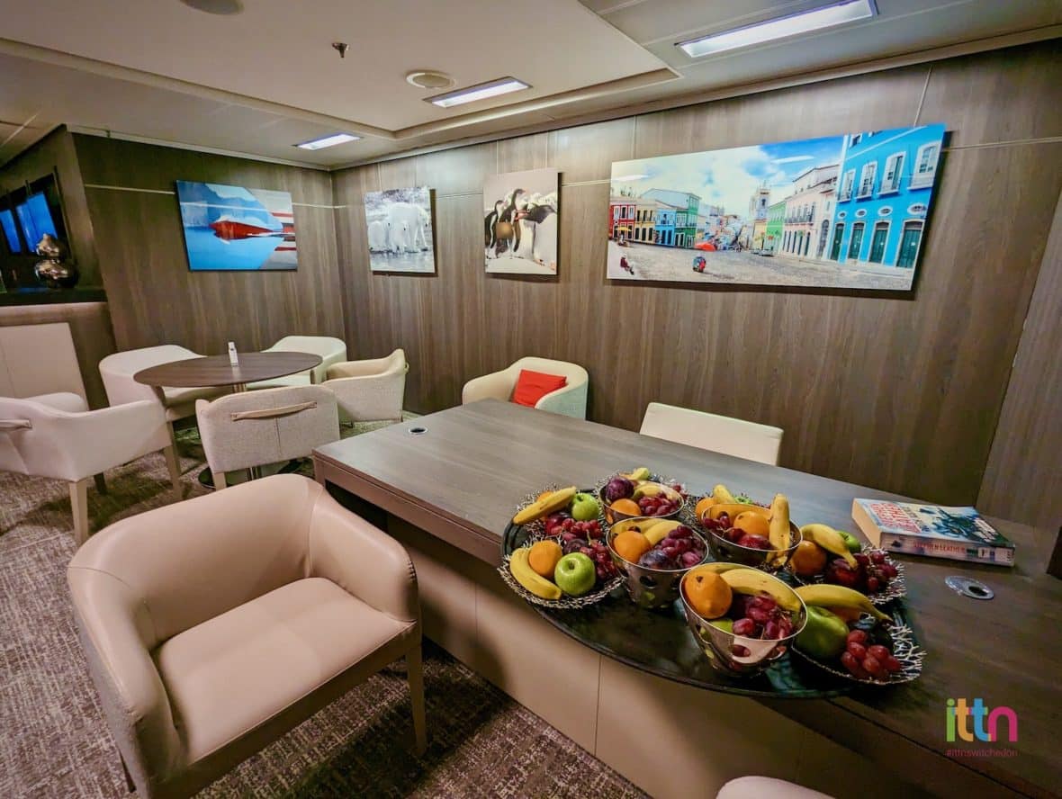 Lounge Areas Onboard Ponant's Le Boreal