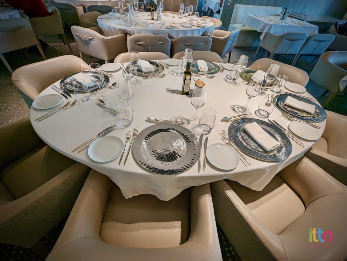Dining Onboard Ponant's Le Boreal in Dublin