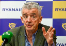 Ryanair Rules Out Partnering with Starlink for Onboard WiFi Roll-Out