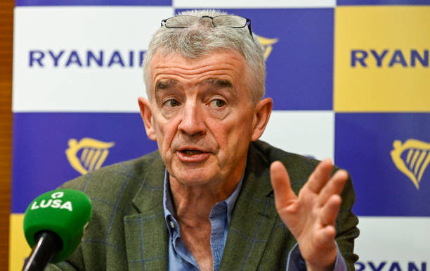 Michael O’Leary Calls on Airports to Impose 2 Drink Limit for Passengers Before Boarding Flights