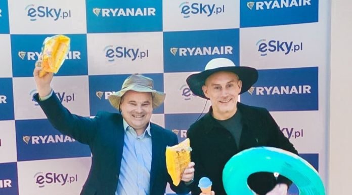 Ryanair Sales Partnership with Polish OTA eSky Officially Goes Live