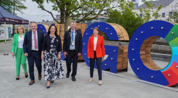 Sligo Town’s New €4m Focal Point: the Fáilte Ireland-Backed Queen Maeve Square Officially Opens