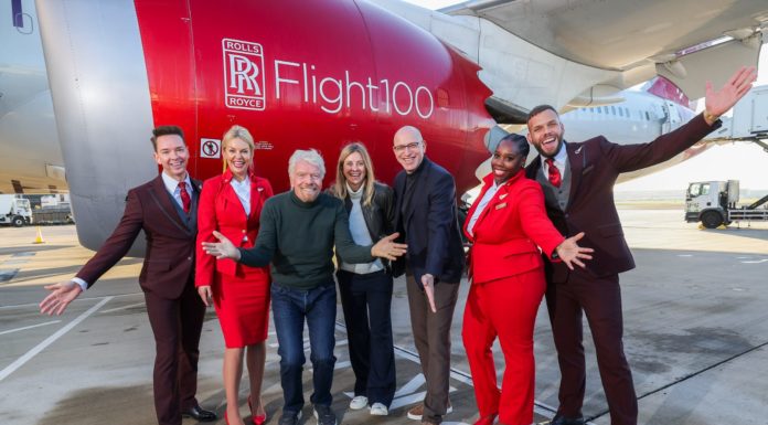 Test Results From Virgin Atlantic’s 100% SAF-Fuelled Transatlantic Flight Show a 64% Reduction in Emissions