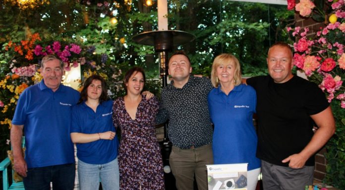 Expedia TAAP Hosts Summer BBQ in Dublin’s Iveagh Garden Hotel