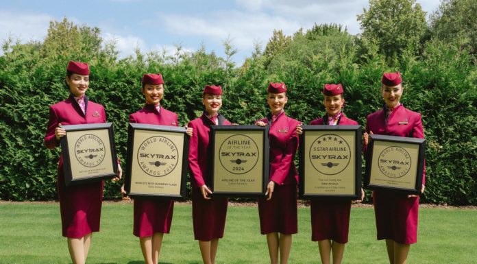Skytrax 2024 World Airline Awards -Qatar Airways “World’s Best Airline” & Turkish Airlines “Best Airline in Europe”