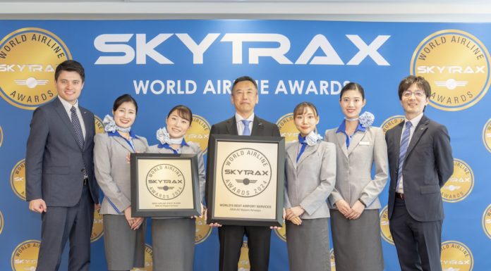 ANA Awarded 2024 SKYTRAX Top Winner for Airport Services and Airline Staff in Asia