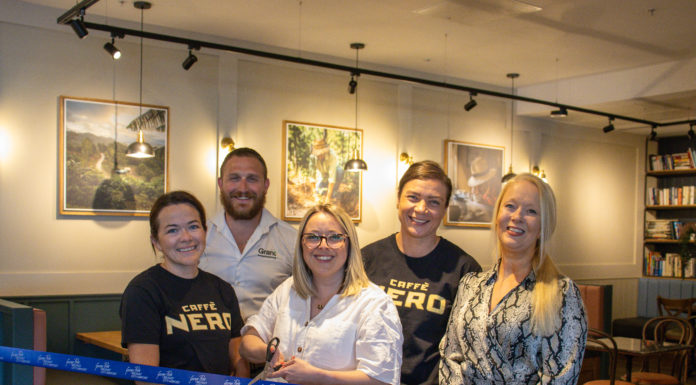 Caffè Nero Doubles its Presence at Belfast City Airport