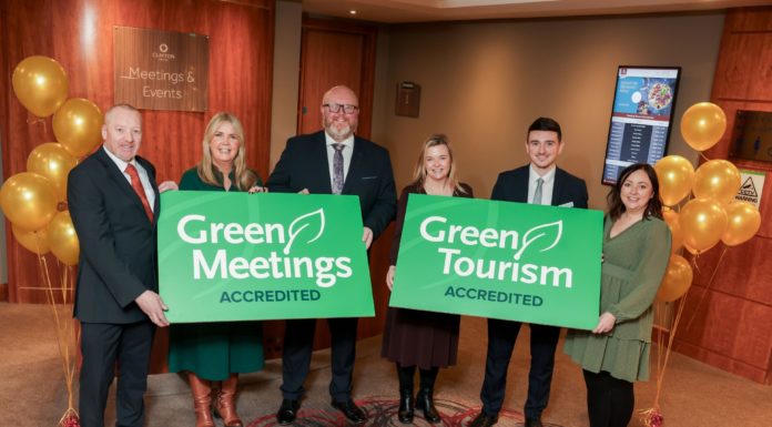Dalata Hotel Group Secures Green Tourism Sustainability Certification