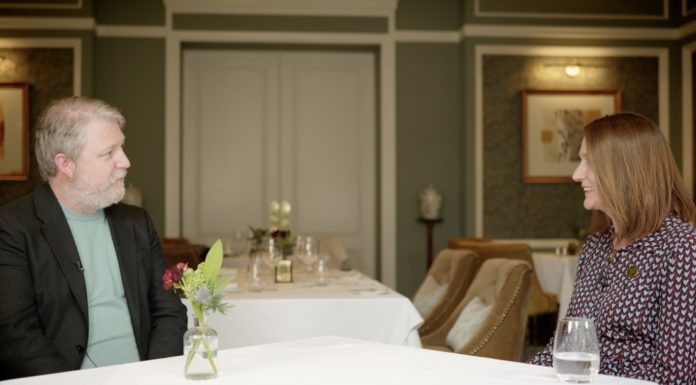 Coffee Break with Eithne Williamson from Princess Cruises