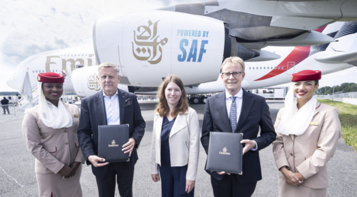 Emirates Becomes First International Airline to Join Germany’s Aviation Initiative for Renewable Energy