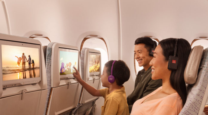 Emirates Awarded for Inflight Entertainment and Connectivity Offering