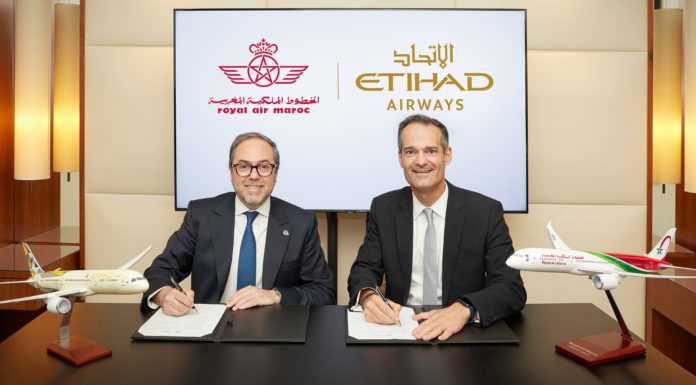 Etihad and Royal Air Maroc Tighten Commercial Ties