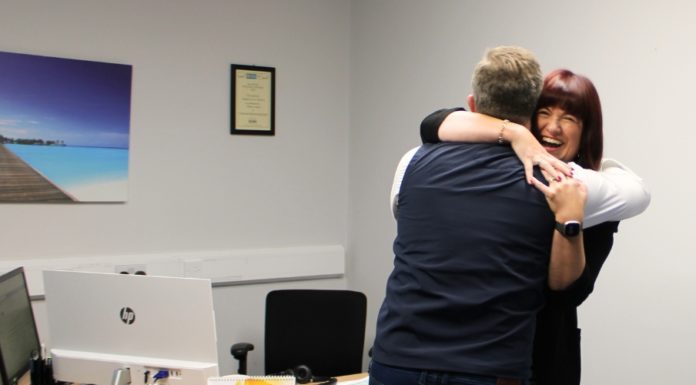 Travel Suppliers Network (TSN) Surprises Michelle Cullen of Marble City Travel With Fantastic Grand Prize!