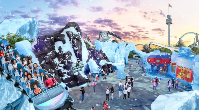 SeaWorld Orlando Announces Grand Opening of Penguin Trek