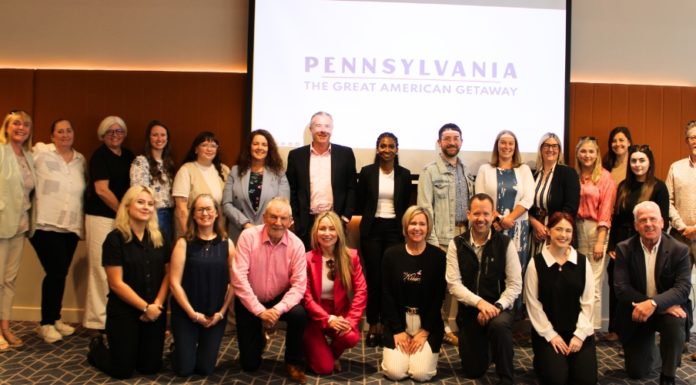 Pennsylvania – the Great American Getaway – Comes to Dublin