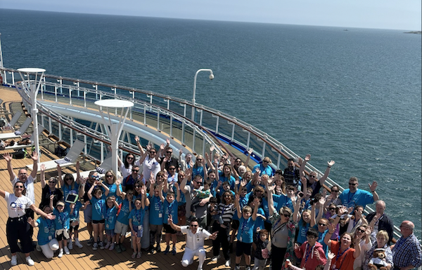 Princess Hosts Two Family Day Ship Visits Onboard Regal Princess