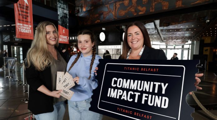 Titanic Belfast Creates Community Funding Project
