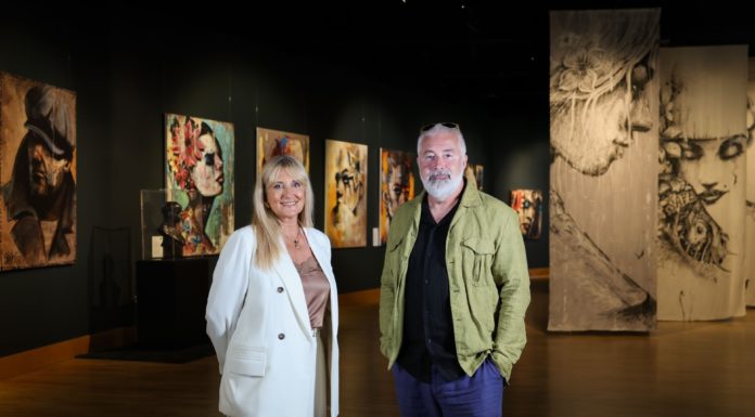 Titanic Belfast Announces Return of Terry Bradley Art Installation