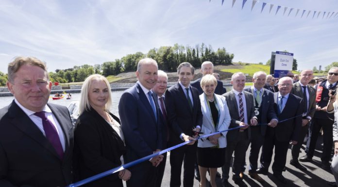 Government and Waterways Ireland Open Phase 2 of Ulster Canal Redevelopment Project in Co Monaghan