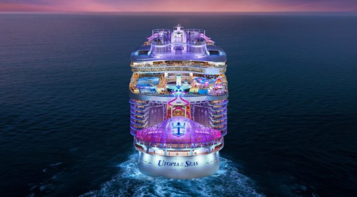 Utopia of the Seas Joins Royal Caribbean Fleet