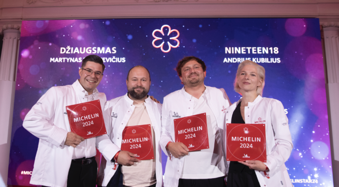 Lithuania Calling – 4 Vilnius-Based Restaurants Awarded Michelin Star in Latest Awards