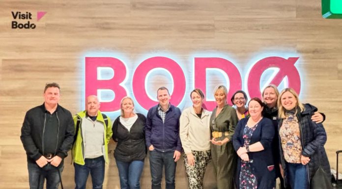 Widerøe Airlines and Partners Undertake Irish Agent FAM Trip to Norway