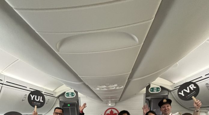 Air Canada Celebrates Return of Dublin-Vancouver Service