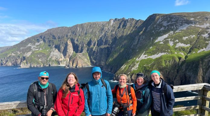 German Travel Writers Shine Light on Donegal