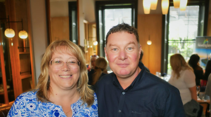 Discover New England Trade Lunch in Ely Wine Bar