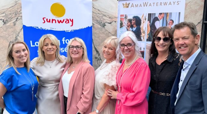 AmaWaterways Ramps Up Support For Irish Travel Trade Hosting Trade Lunch with Sunway