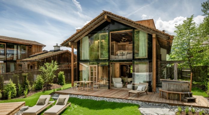 Austrian Eco-Tourism Resort Priesteregg Opens 3 Lake Chalets in Pinzgau Region