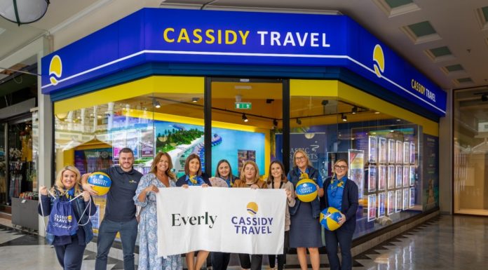 Cassidy Travel Becomes Exclusive Honeymoon Planning Partner for Digital Platform Everly