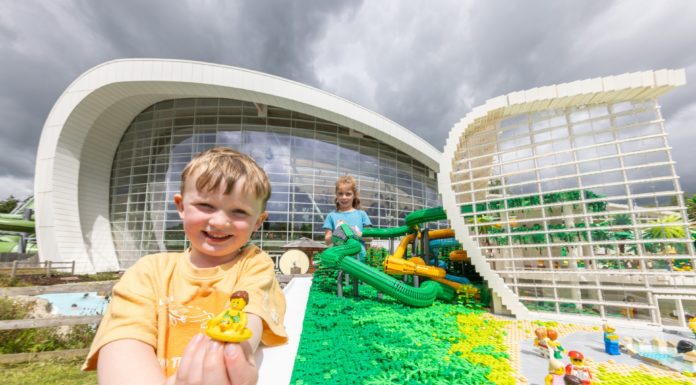 Center Parcs Longford Forest Celebrates 5th Anniversary; Anticipating 1 Millionth Guest