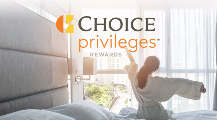 Choice Hotels’ Rewards Programme ‘Choice Privileges’ Partners with IAG Loyalty and Avios