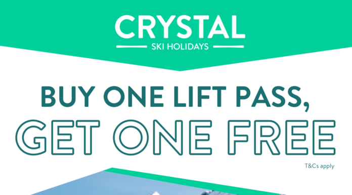 Crystal Ski Launch Winter 2026/27 Today with Special Offer on Ski Passes