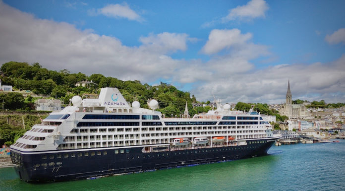 106 Cruise Liner Call to the Ports of Cork & Bantry, a 16% Increase in Cruise Calls