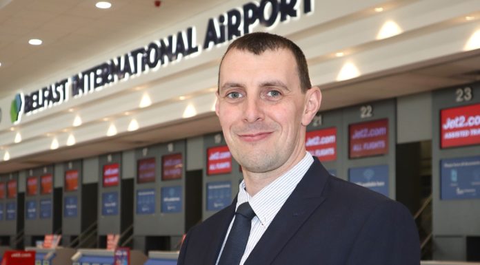 Belfast International Airport Sees 8% Jump in Passenger Numbers