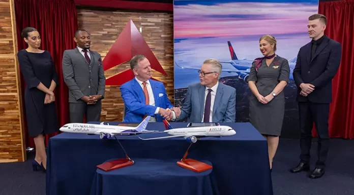 Delta Air Lines Enters Strategic Alliance with Riyadh Air
