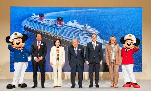Disney Cruise Line and OLC to Bring Year-Round Disney Cruise Holidays to Japan