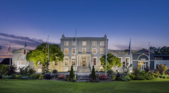 Druids Glen Hotel & Golf Resort Renovates Historic Woodstock House into Luxury Hotel